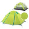 Палатка Naturehike двомісний P-Series NH18Z022-P 210T/65D салатовий (6975641887782) изображение 3
