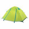 Палатка Naturehike двомісний P-Series NH18Z022-P 210T/65D салатовий (6975641887782)