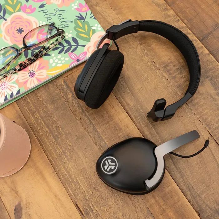 Навушники Jlab JBuds Work Wireless Black (IEUHBJBUDSWORKRBLK4) зображення 10