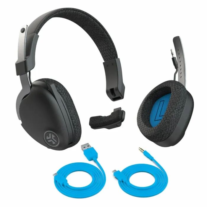 Навушники Jlab JBuds Work Wireless Black (IEUHBJBUDSWORKRBLK4) зображення 6