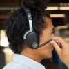 Навушники Jlab JBuds Work Wireless Black (IEUHBJBUDSWORKRBLK4) зображення 8
