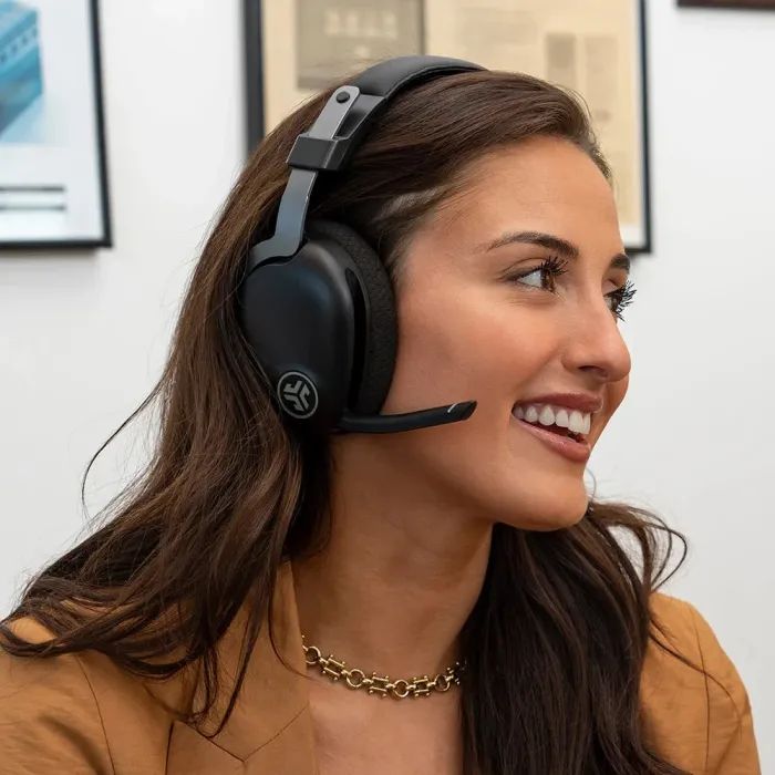 Навушники Jlab JBuds Work Wireless Black (IEUHBJBUDSWORKRBLK4) зображення 9