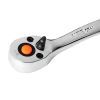 Набор головок Neo Tools 14шт, 1/4", трещотка 90 зубцов, CrV (10-000) изображение 2