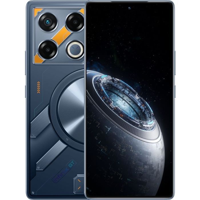 Мобільний телефон Infinix GT 20 Pro 12/256Gb NFC Mecha Blue (4894947022159)
