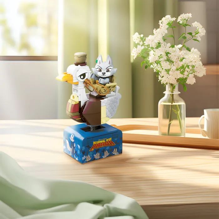 Конструктор Pantasy Kung Fu Panda Косрайдер Чжэнь (86512) изображение 2