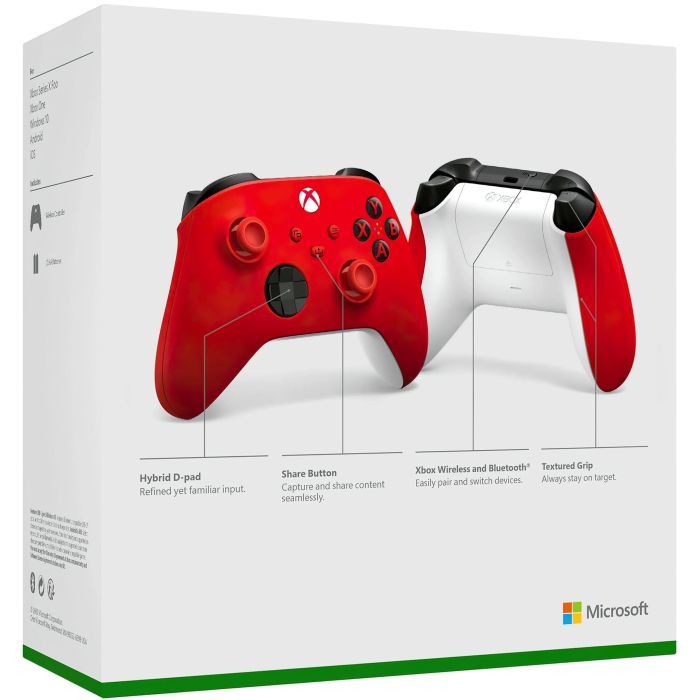 Геймпад Microsoft Wireless Electric Volt (QAU-00022) изображение 8