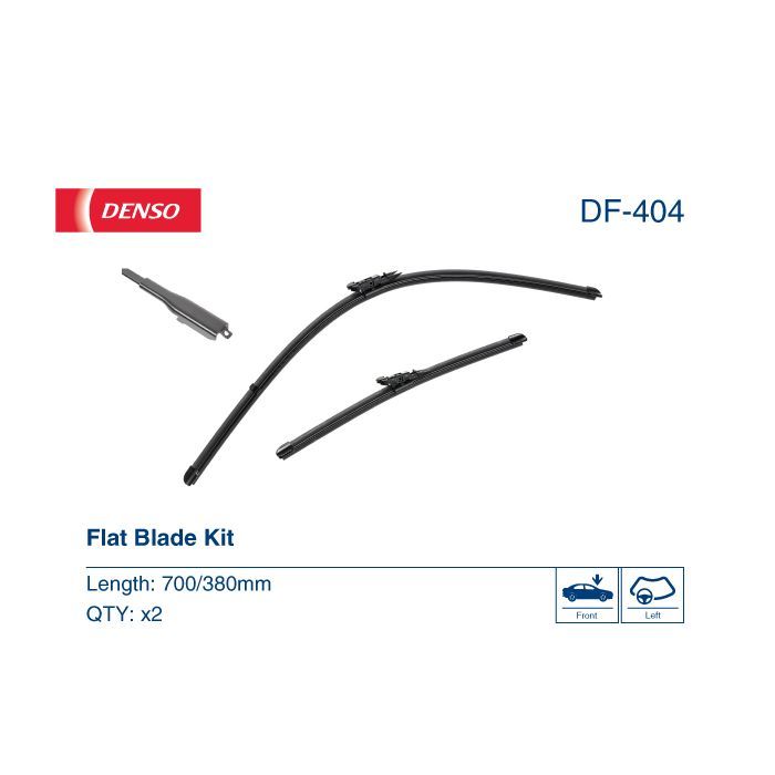Щетка стеклоочистителя Denso DF-404 изображение 2