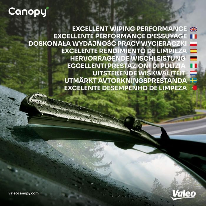 Щітка склоочисника Valeo 583909 зображення 6