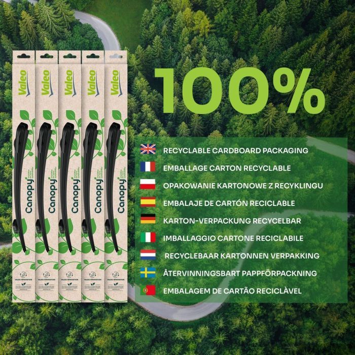 Щітка склоочисника Valeo 583909 зображення 7