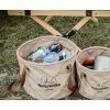 Ведро складное Naturehike ПВХ NH20SJ040 10 л світло-коричневий (6927595764619) изображение 2