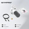 Микрофон Fifine K688W USB White (K688W) изображение 9