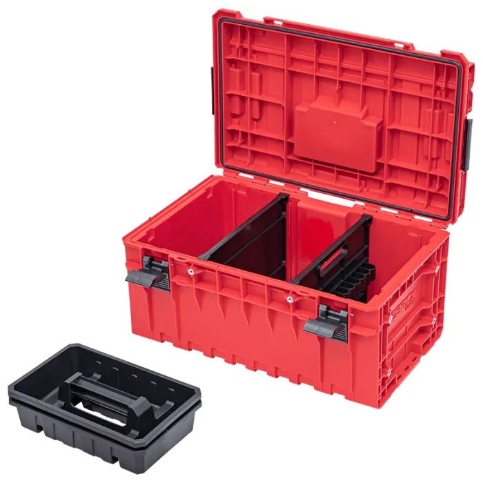 Ящик для інструментів QBRICK SYSTEM оранайзер ONE 350 Vario Red (SKRQ350V2CCZEPG003) зображення 3