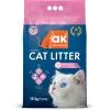 Наповнювач для туалету AK Cat Products Бентонітовий Compact Cat Litter дитяча присипка 10 кг (AKMN003) зображення 2