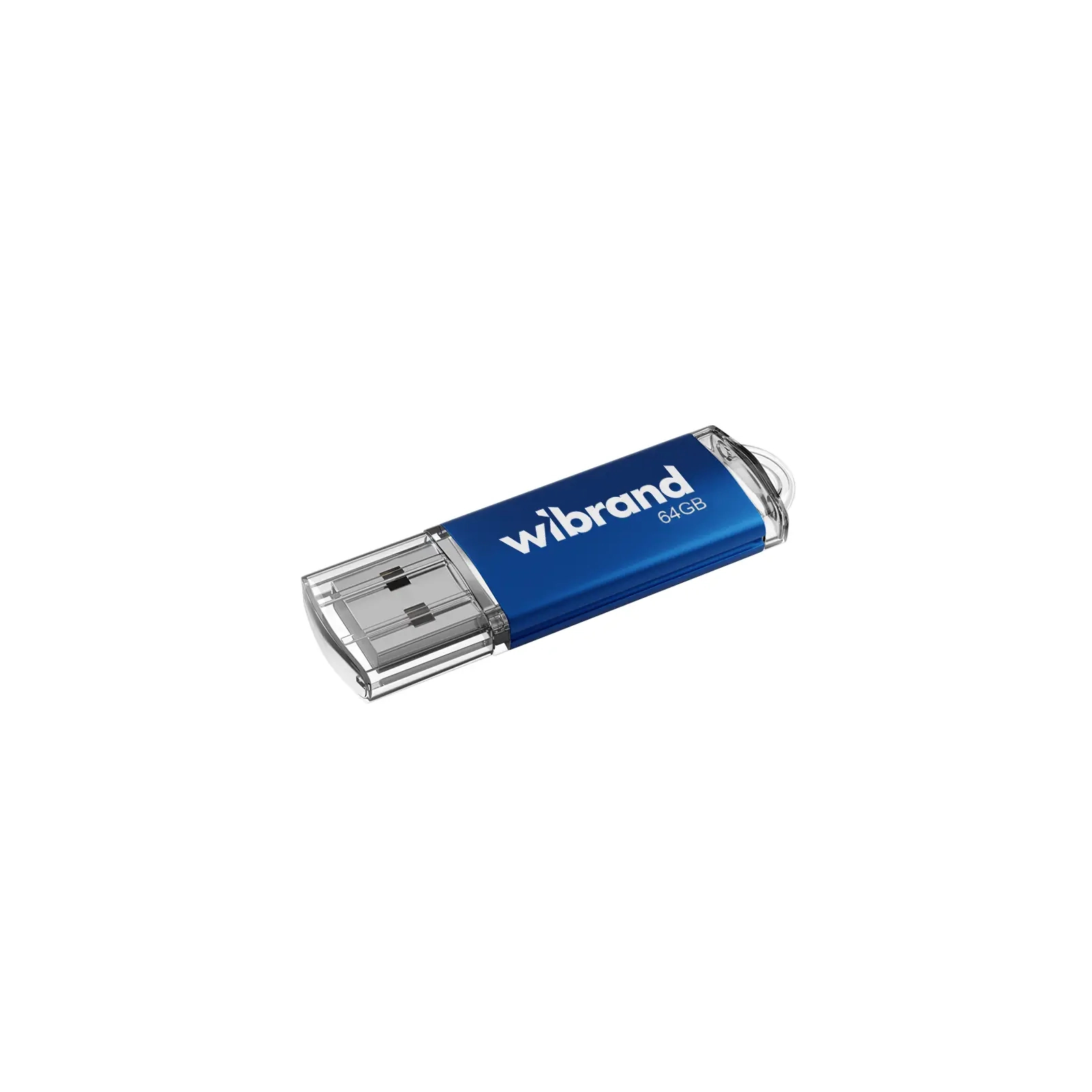 USB флеш накопитель Wibrand 64GB Cougar Black USB 2.0 (WI2.0/CU64P1B)