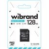 Карта памяти Wibrand 128GB mictoSD class 10 UHS-I U3 (WICDHU3/128GB-A) изображение 2