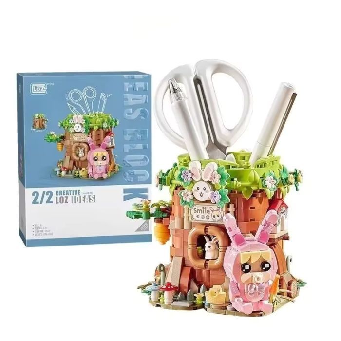 Конструктор LOZ mini Тримач для ручки (1242) зображення 5
