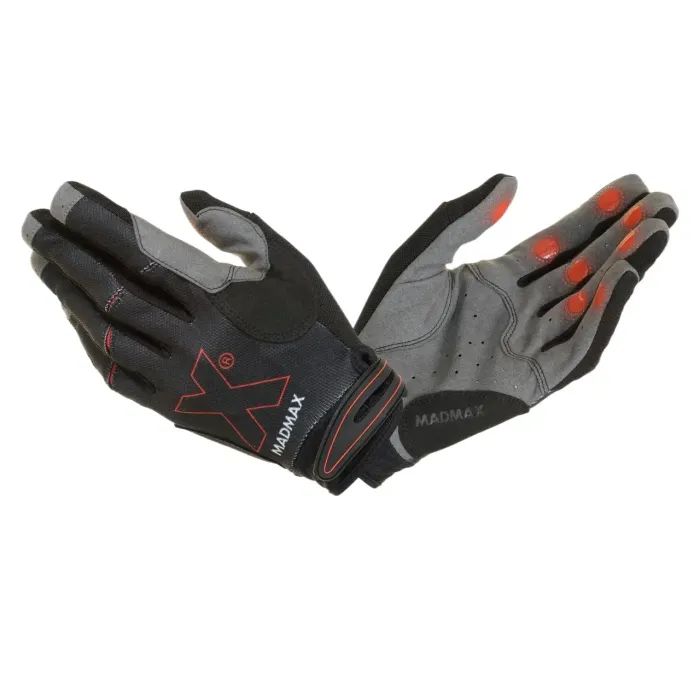 Перчатки для фитнеса MadMax MXG-103 X Gloves Black/Grey M (MXG-103-BLK_M)