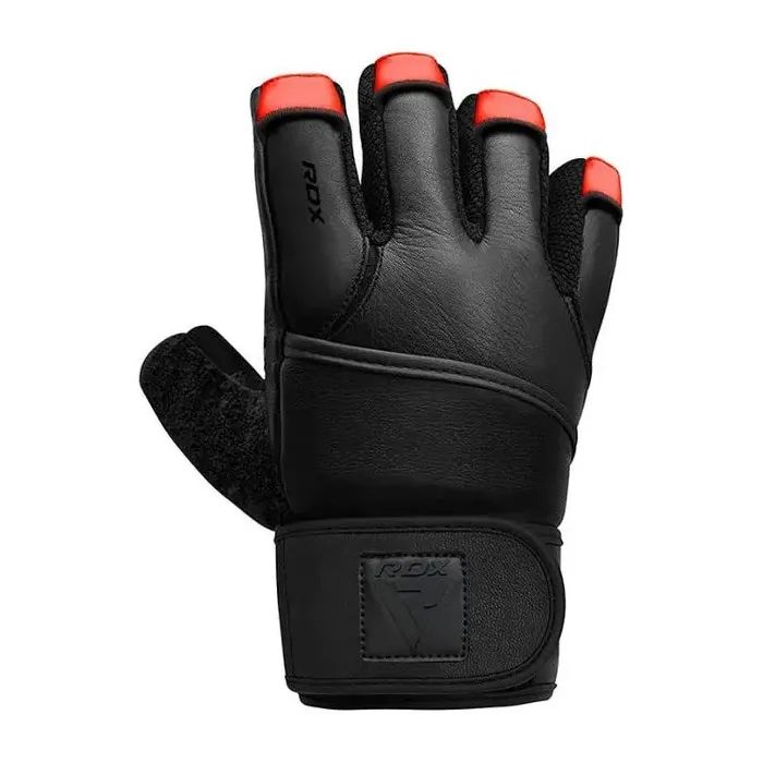 Перчатки для фитнеса RDX L7 Micro Plus Red/Black XL (WGL-L7R-XL+) изображение 2