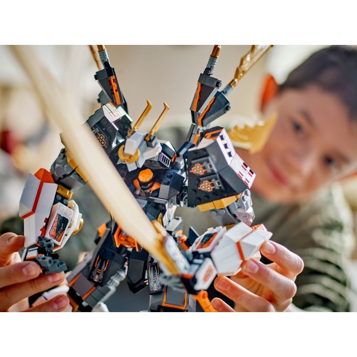 Конструктор LEGO Ninjago Драконовый робот-титан Коула (71821) изображение 10