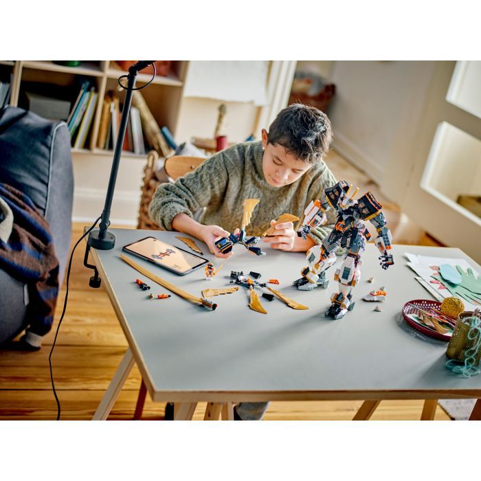 Конструктор LEGO Ninjago Драконовый робот-титан Коула (71821) изображение 11