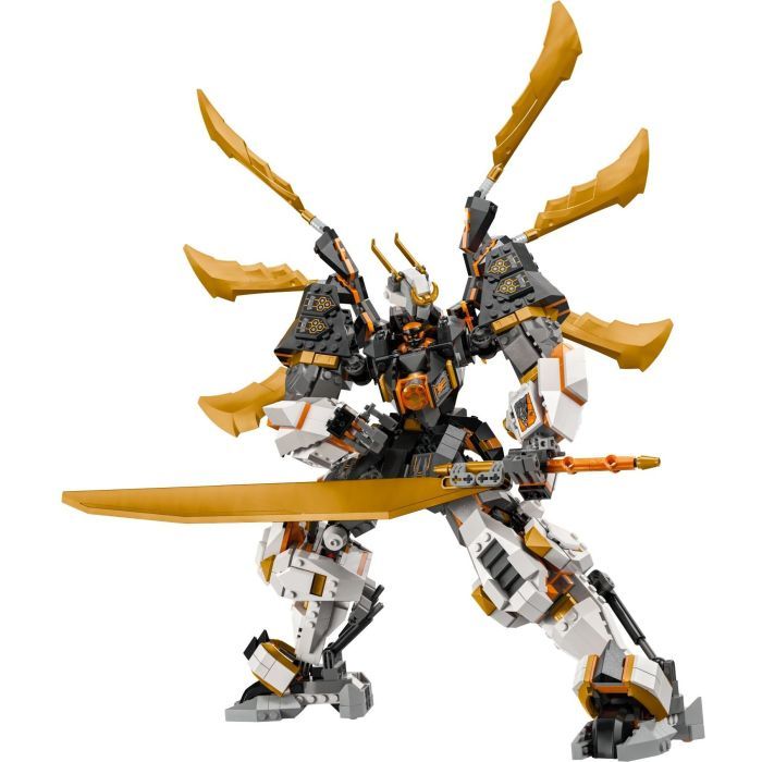 Конструктор LEGO Ninjago Драконовый робот-титан Коула (71821) изображение 2