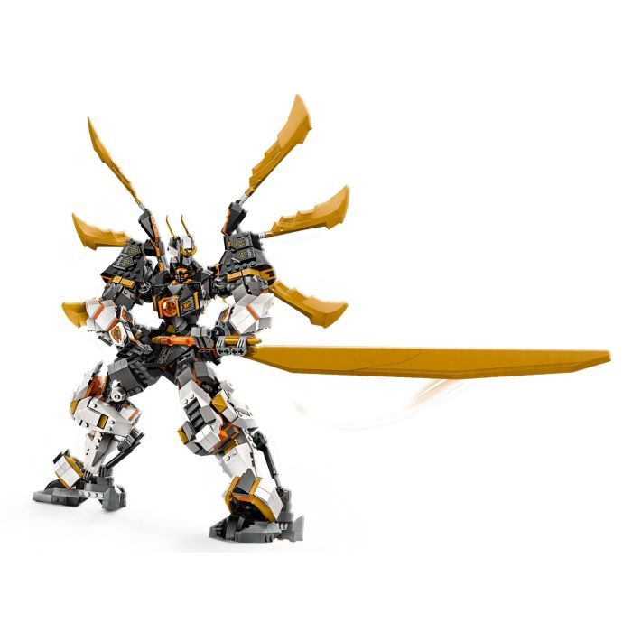 Конструктор LEGO Ninjago Драконовый робот-титан Коула (71821) изображение 3