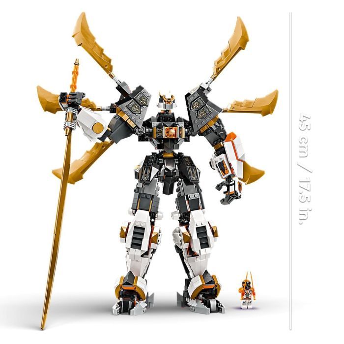 Конструктор LEGO Ninjago Драконовый робот-титан Коула (71821) изображение 7