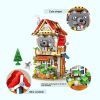 Конструктор LOZ mini Лесная хижина без фигурок (1225) изображение 3