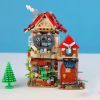 Конструктор LOZ mini Лесная хижина без фигурок (1225) изображение 4
