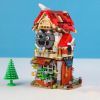 Конструктор LOZ mini Лесная хижина без фигурок (1225) изображение 5