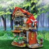 Конструктор LOZ mini Лесная хижина без фигурок (1225) изображение 6
