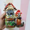 Конструктор LOZ mini Лесная хижина без фигурок (1225) изображение 7