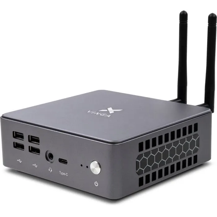 Комп'ютер Vinga Mini PC V665 (V6651255U.321TW1H) зображення 3