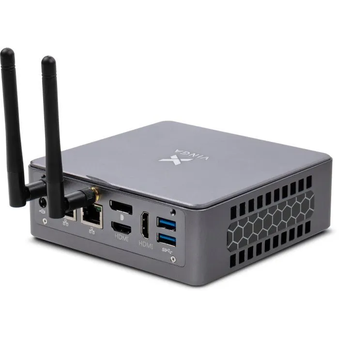 Комп'ютер Vinga Mini PC V665 (V6651255U.321TW1H) зображення 4