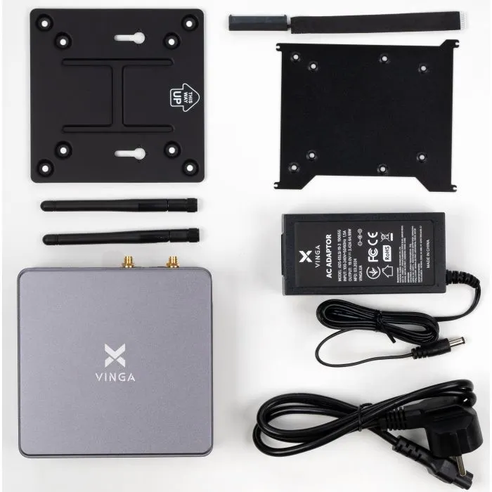 Комп'ютер Vinga Mini PC V665 (V6651255U.321TW1H) зображення 6