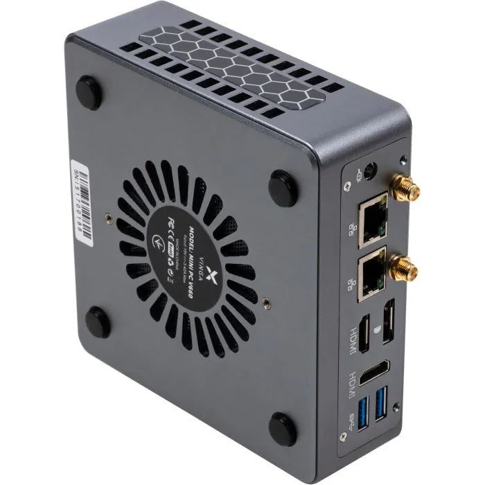 Комп'ютер Vinga Mini PC V665 (V6651255U.321TW1H) зображення 8