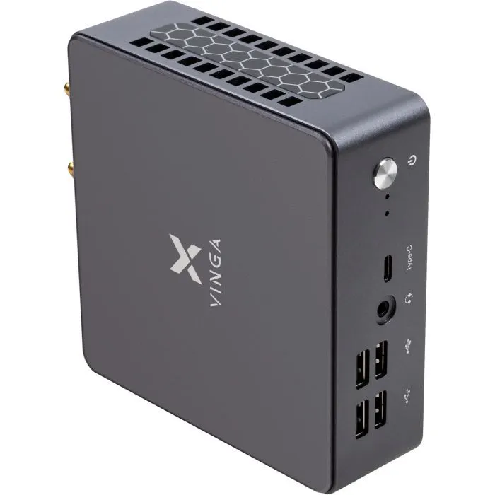 Комп'ютер Vinga Mini PC V665 (V6651255U.321TW1H) зображення 9