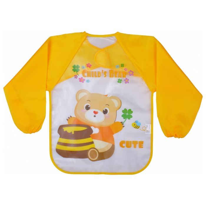 Фартух для творчості Maxi жовтий, 37*50 см (MX62353)