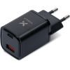 Зарядний пристрій Vinga USB-C PD30W + USB-A QC30W Display 33W Max (VCR30ACDB) зображення 2