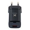 Зарядний пристрій Vinga USB-C PD30W + USB-A QC30W Display 33W Max (VCR30ACDB) зображення 3