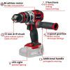 Шуруповерт Einhell TP-CD 18/80 Li-i BL - Solo, PXC 18В, 80Нм (без АКБ та ЗП) (4514305) зображення 4