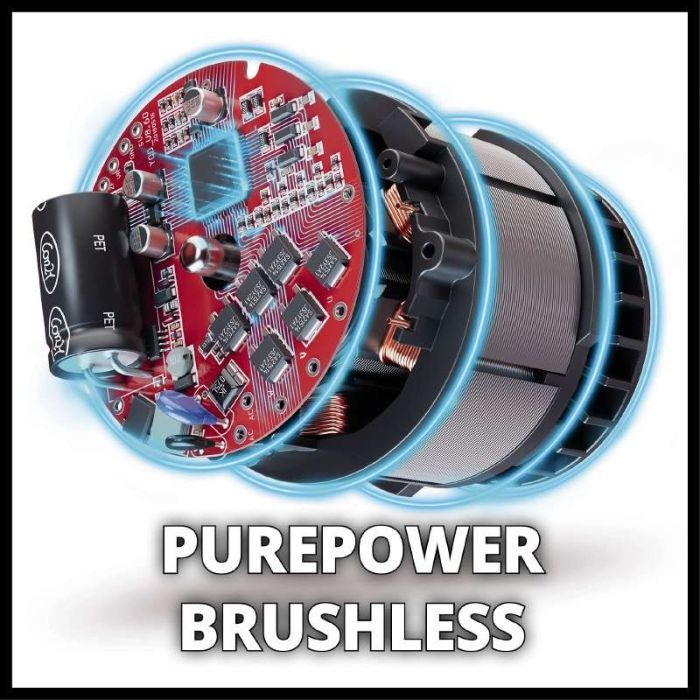 Шуруповерт Einhell TP-CD 18/80 Li-i BL - Solo, PXC 18В, 80Нм (без АКБ та ЗП) (4514305) зображення 5