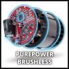 Шуруповерт Einhell TP-CD 18/80 Li-i BL - Solo, PXC 18В, 80Нм (без АКБ та ЗП) (4514305) зображення 5