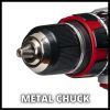 Шуруповерт Einhell TP-CD 18/80 Li-i BL - Solo, PXC 18В, 80Нм (без АКБ та ЗП) (4514305) зображення 7