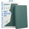 Чохол до планшета BeCover Tri Fold Hard Apple iPad Air 11" M2/M3 (2024/2025) Dark Green (711414)
