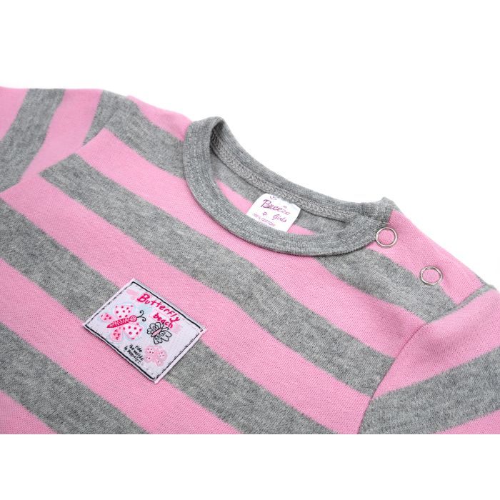 Боди детское Breeze з довгим рукавом (1027-98-lilac) изображение 3