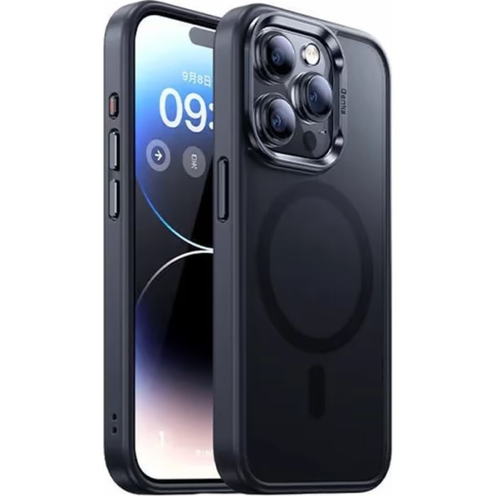 Чехол для мобильного телефона Benks MagClap Mist Protective Black for iPhone 15 Pro Max (1248532) изображение 2