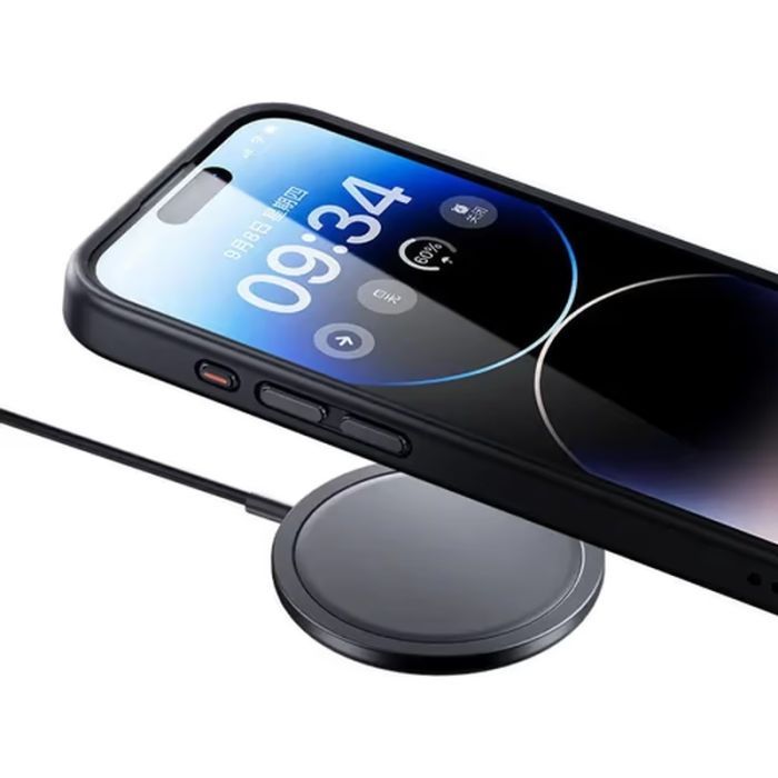 Чехол для мобильного телефона Benks MagClap Mist Protective Black for iPhone 15 Pro Max (1248532) изображение 3