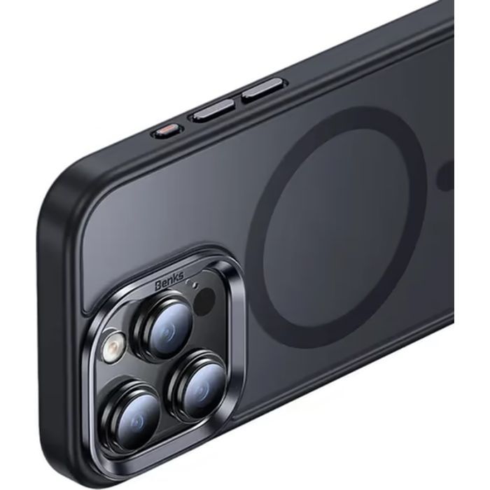 Чехол для мобильного телефона Benks MagClap Mist Protective Black for iPhone 15 Pro Max (1248532) изображение 5