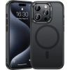 Чехол для мобильного телефона Benks MagClap Mist Protective Black for iPhone 15 Pro Max (1248532)